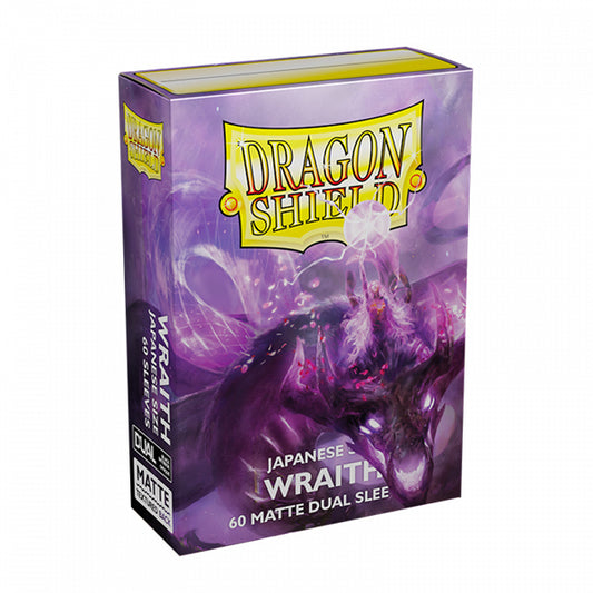 Dragon Shield Matte Japanese Size- Wraith (60)