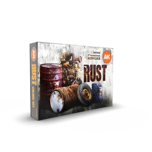 AK Rust Colors 3rd Gen Set