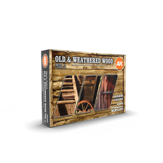 AK Old & Weathered Wood Vol 1
