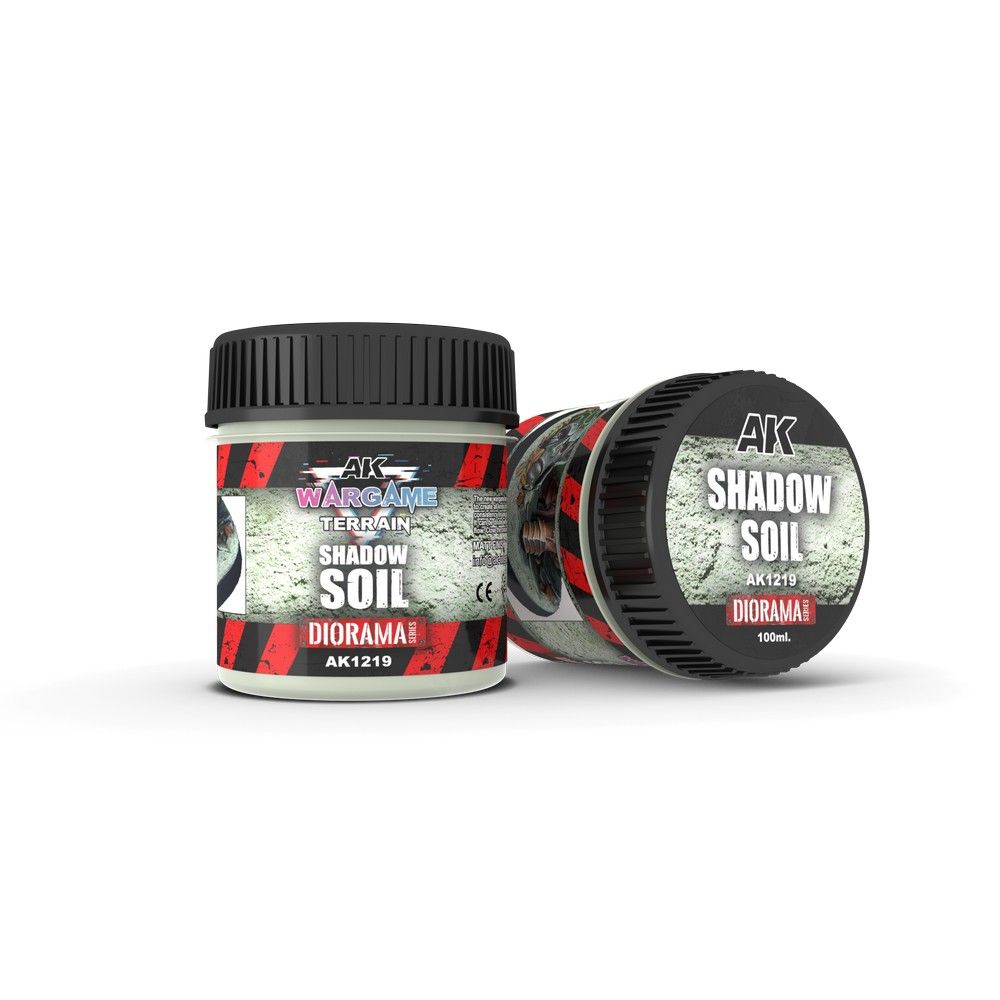 AK Wargame Series: Shadow Soil 100ml
