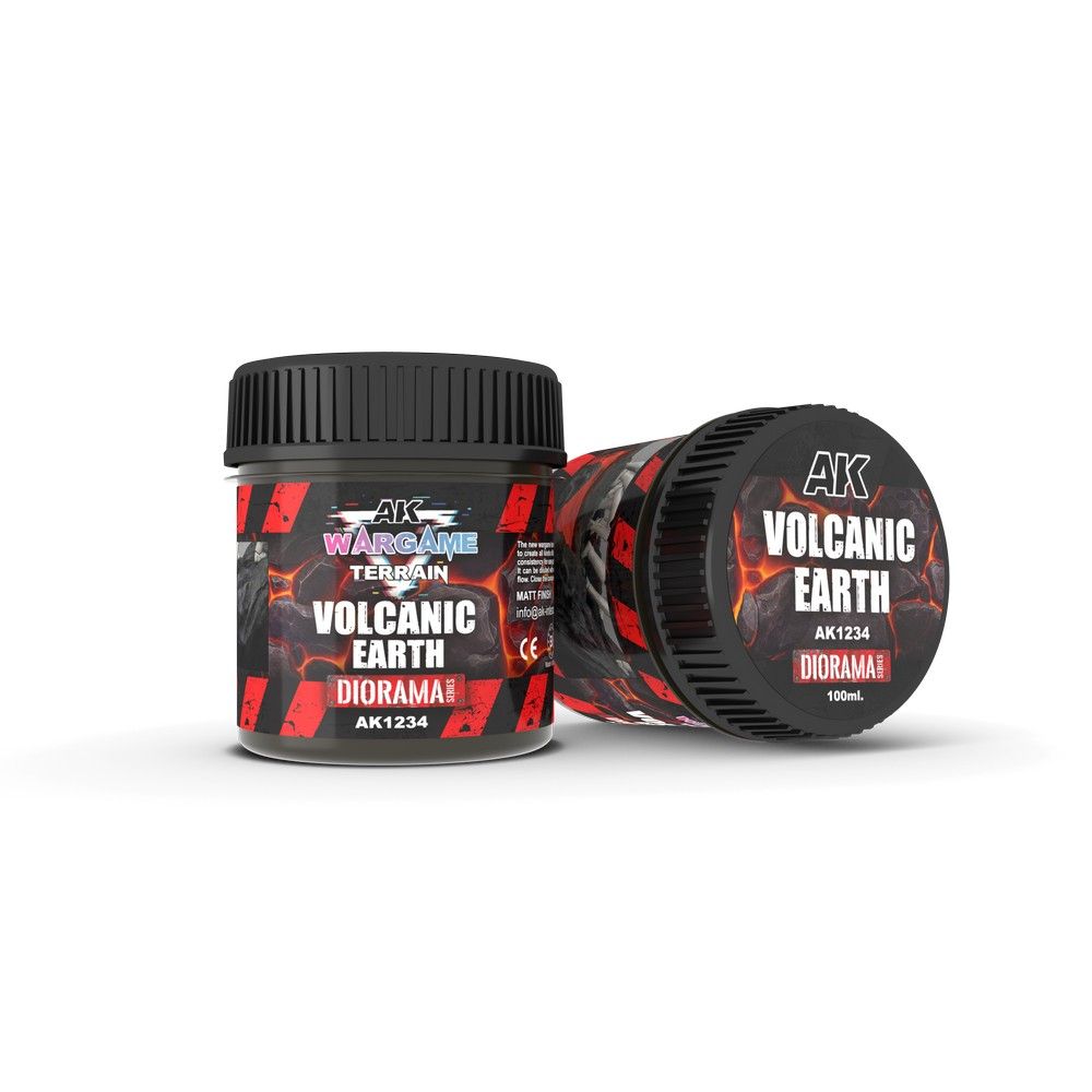 AK Wargame Series: Volcanic Earth 100ml