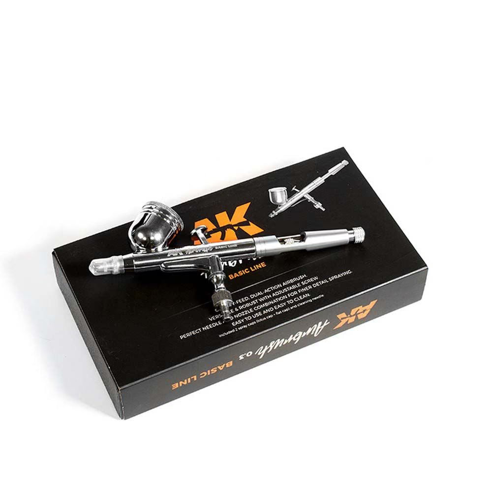 AK Tools: Airbrush Basic Line 0.3
