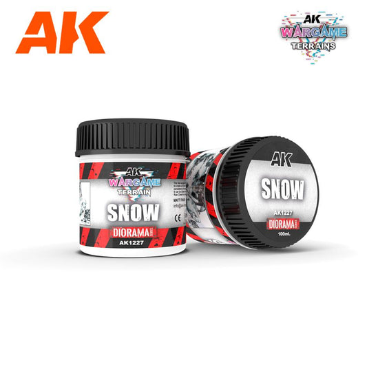 AK Wargame Series: Snow 100ml