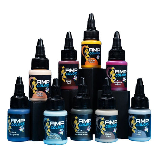Monument Hobbies AMP Colors: Cosmic Paint Set #1 - 22ml