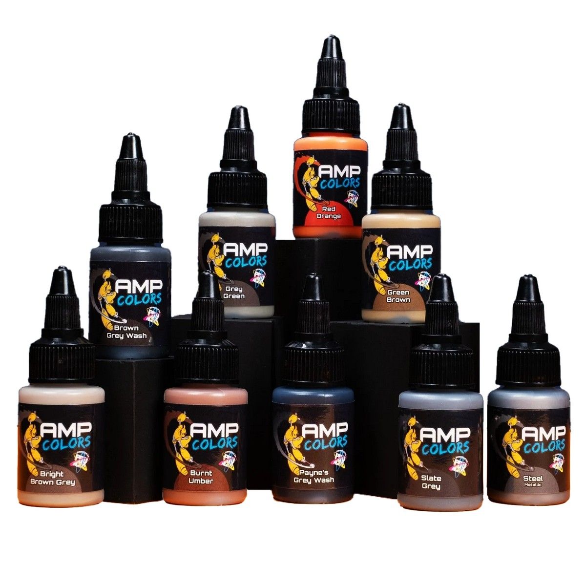 Monument Hobbies AMP Colors: Cosmic Paint Set #2 - 22ml