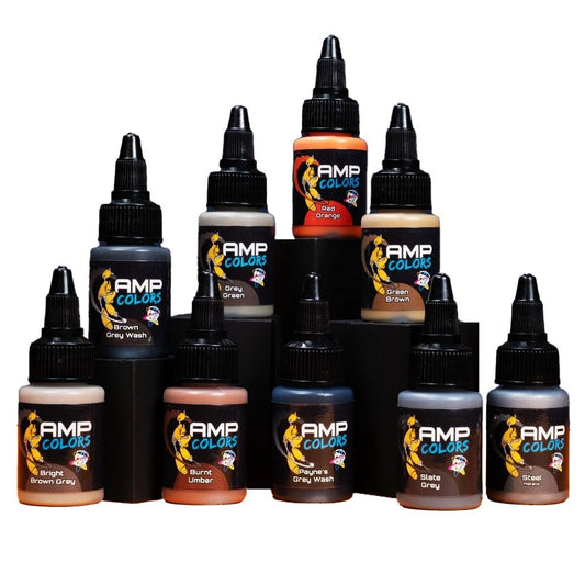 Monument Hobbies AMP Colors: Cosmic Paint Set #2 - 22ml