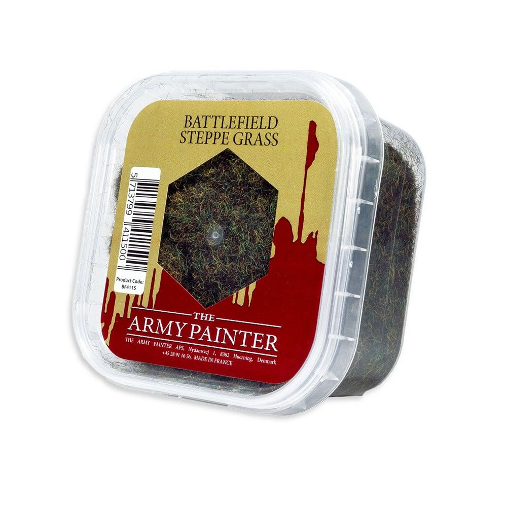 Army Painter Battlefield Steppe Grass