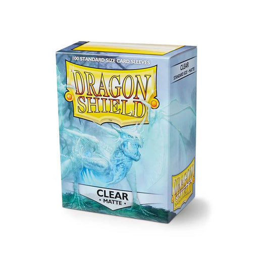 Dragon Shield Matte Sleeves Standard Size - Clear