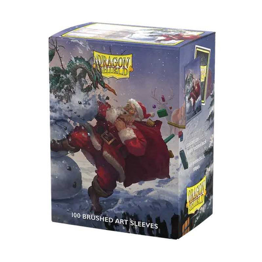 Dragon Shield Brushed ART Standard Sleeves : Christmas 2025 (100 ct.)