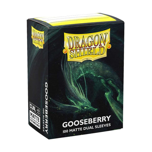 Dragon Shield Dual Matte Sleeves Standard Size - Gooseberry (100 ct.)