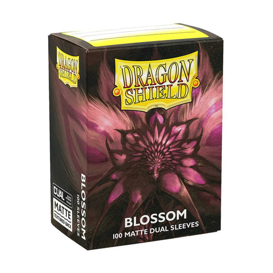 Dragon Shield Dual Matte Sleeves Standard Size - Blossom (100 ct.)