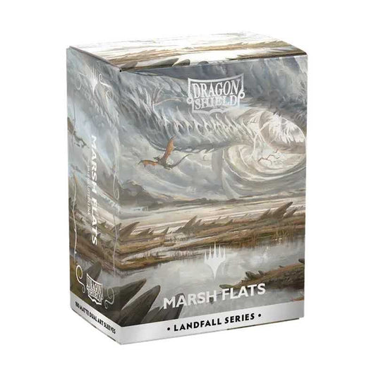 Dragon Shield Magic: The Gathering Matte Dual Art Sleeves: Landfall Series - Marsh Flats (100ct.) (Copy) (Copy)