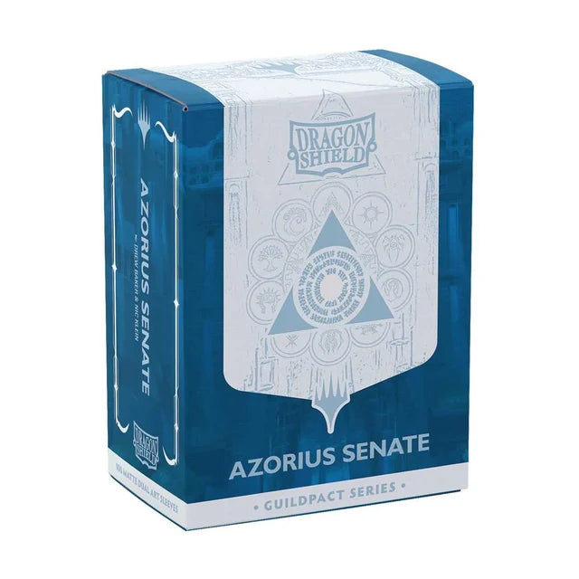 Dragon Shield Magic: The Gathering Matte Dual Art Sleeves: Guildpact Series