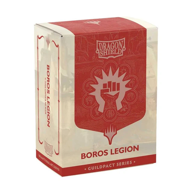 Dragon Shield Magic: The Gathering Matte Dual Art Sleeves: Guildpact Series