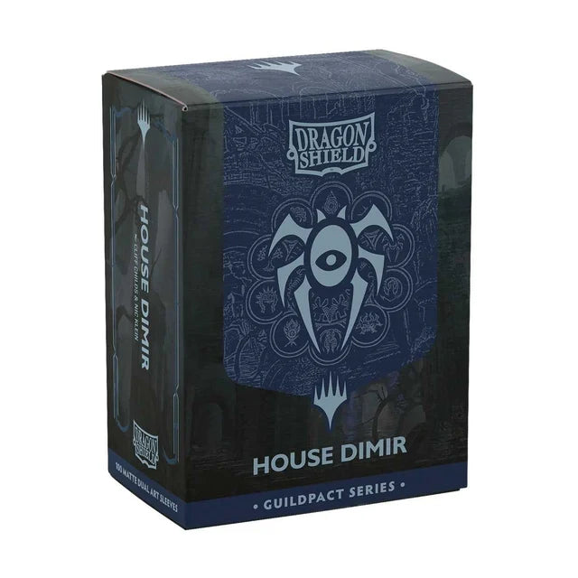 Dragon Shield Magic: The Gathering Matte Dual Art Sleeves: Guildpact Series