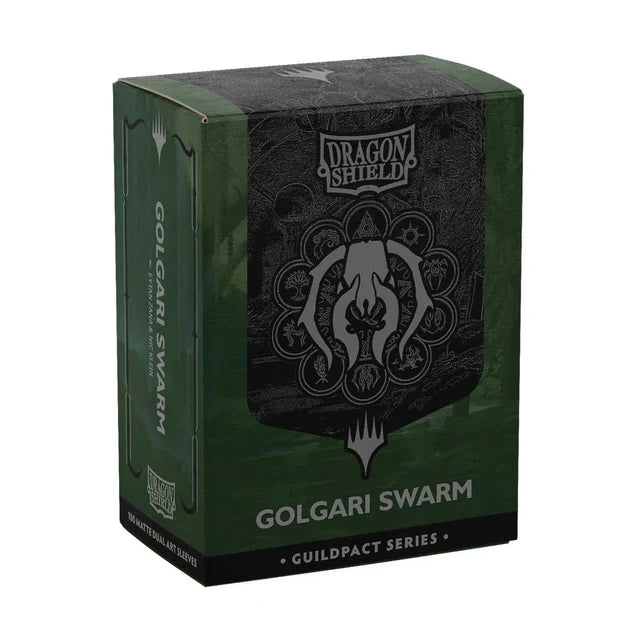 Dragon Shield Magic: The Gathering Matte Dual Art Sleeves: Guildpact Series