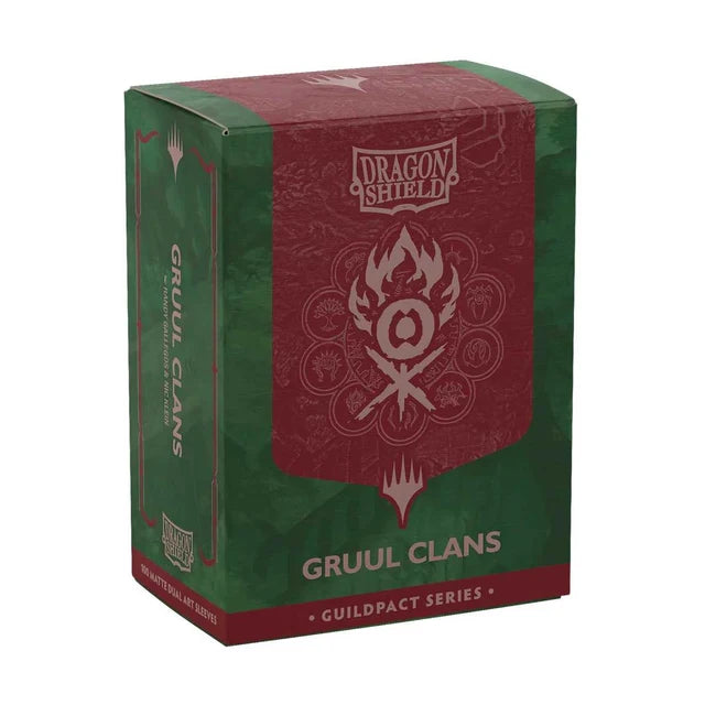 Dragon Shield Magic: The Gathering Matte Dual Art Sleeves: Guildpact Series