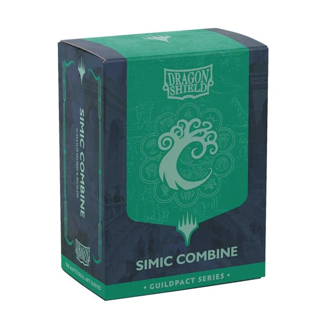 Dragon Shield Magic: The Gathering Matte Dual Art Sleeves: Guildpact Series