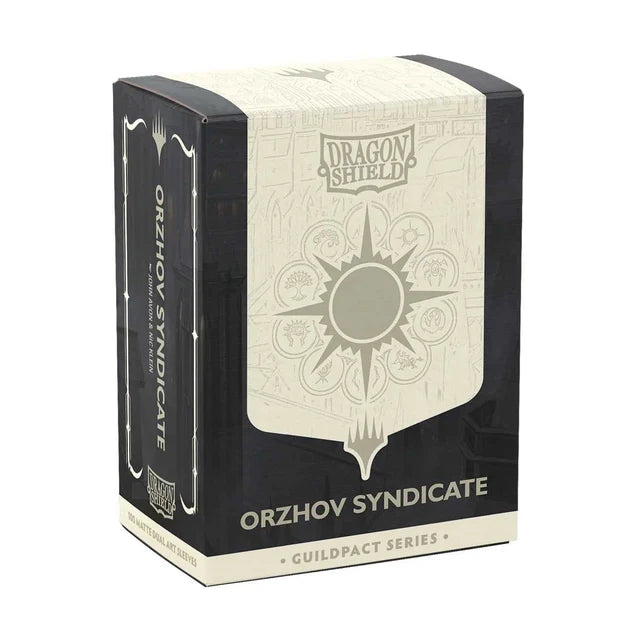 Dragon Shield Magic: The Gathering Matte Dual Art Sleeves: Guildpact Series
