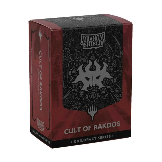Dragon Shield Magic: The Gathering Matte Dual Art Sleeves: Guildpact Series