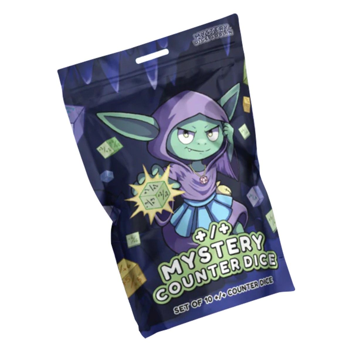 Mystery Counter Dice (+ only) - Mystery Dice Goblin