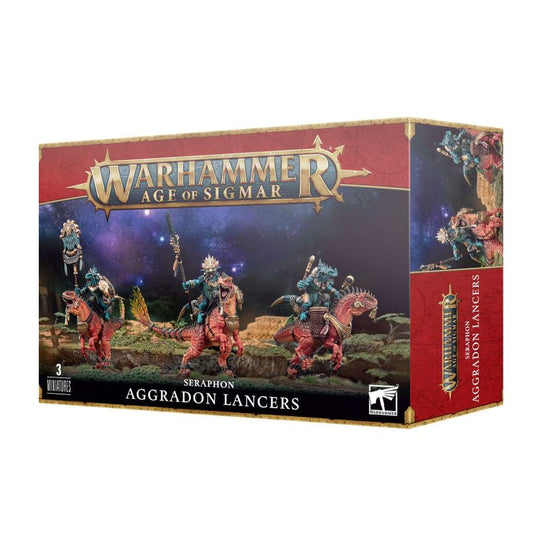 Games Workshop Age of Sigmar: Aggradon Lancers