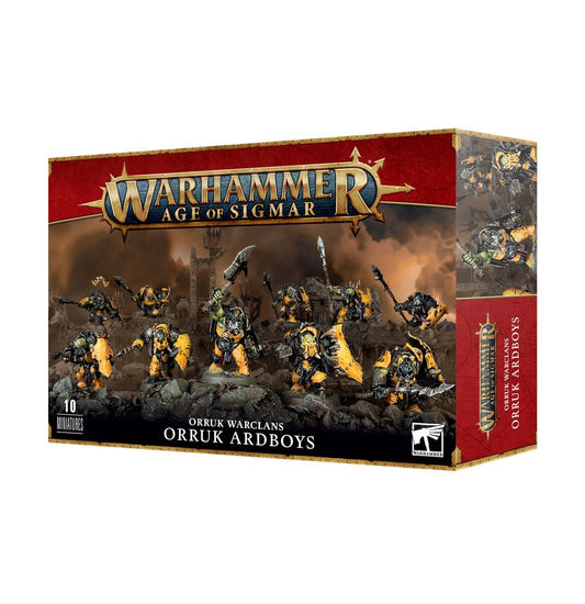 Games Workshop Age of Sigmar: Orruk Warclans Orruk Ardboys