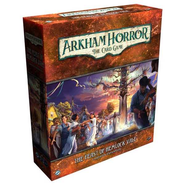 Arkham Horror: the Card Game - The Feast of Hemlock Vale Campaign Expansion