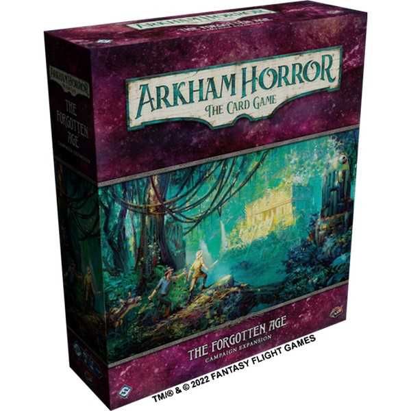 Arkham Horror: the Card Game - The Forgotten Age Campaign Expansion