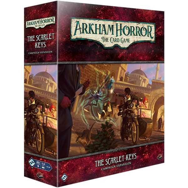 Arkham Horror: the Card Game - The Scarlet Keys Campaign Expansion