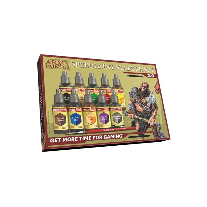 Army Painter Speedpaints Starter Set 2.0