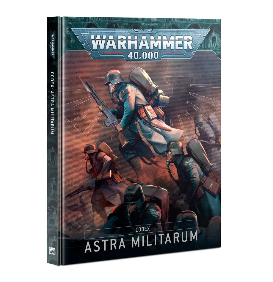 Games Workshop Warhammer 40000: Astra Militarum Codex