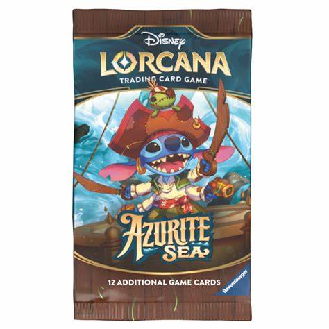 Disney Lorcana Trading Card Game - Set 6 - Booster Pack