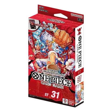 One Piece Card Game: Starter Deck (6 Variants)
