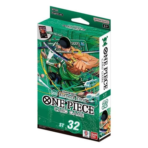 One Piece Card Game: Starter Deck (6 Variants)