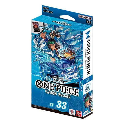 One Piece Card Game: Starter Deck (6 Variants)