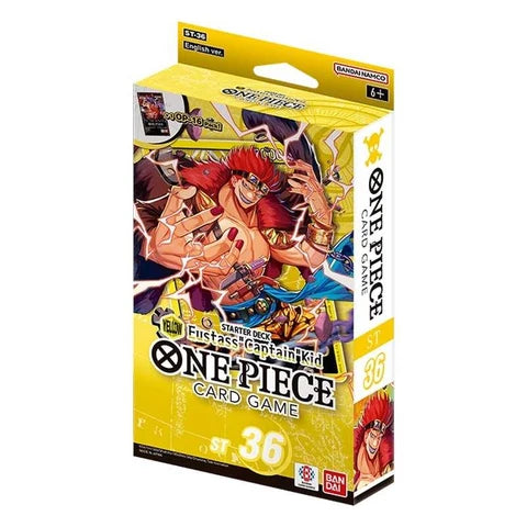 One Piece Card Game: Starter Deck (6 Variants)