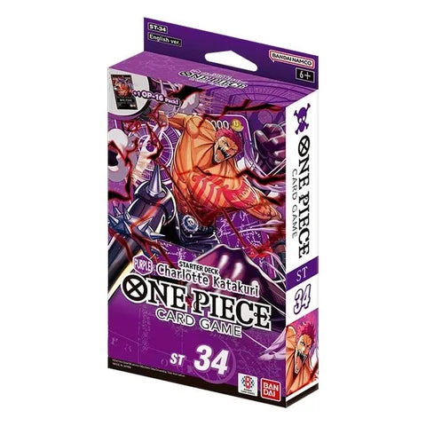 One Piece Card Game: Starter Deck (6 Variants)