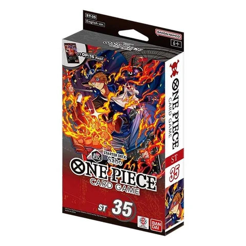 One Piece Card Game: Starter Deck (6 Variants)