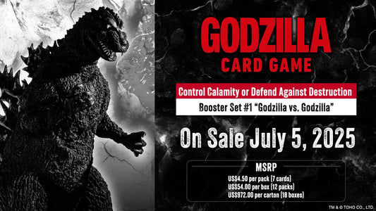 Godzilla Card Game: Booster Set #1 Pack