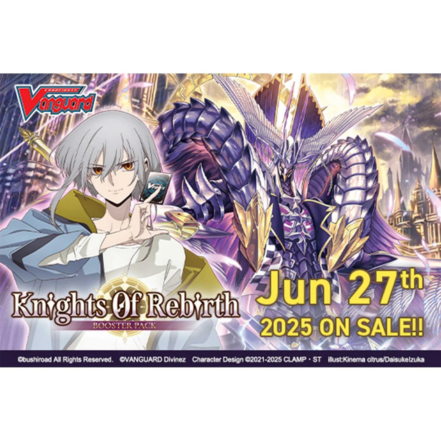 Cardfight!! Vanguard Booster Pack: Knights 0f Rebirth