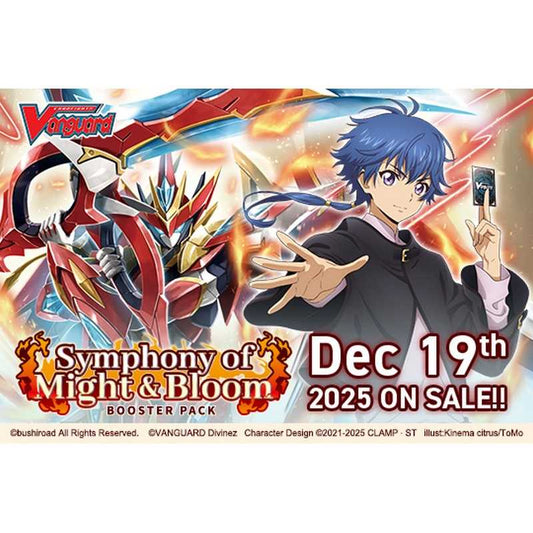 Cardfight!! Vanguard: Symphony of Might & Bloom Booster Box