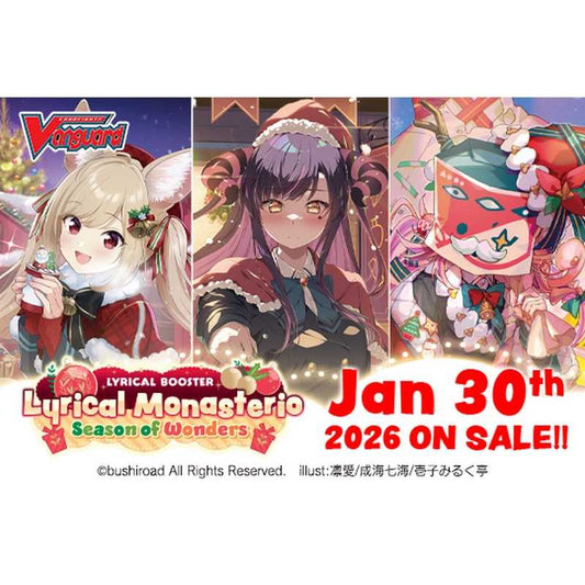 Cardfight!! Vanguard Lyrical Booster Box: Lyrical Monasterio Season of Wonders