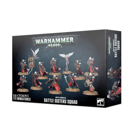 Games Workshop Warhammer 40000: Adepta Sororitas Battle Sisters Squad