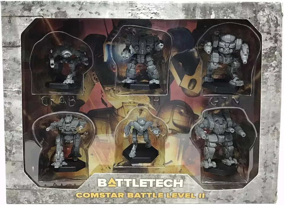 Battletech ComStar Battle Level II