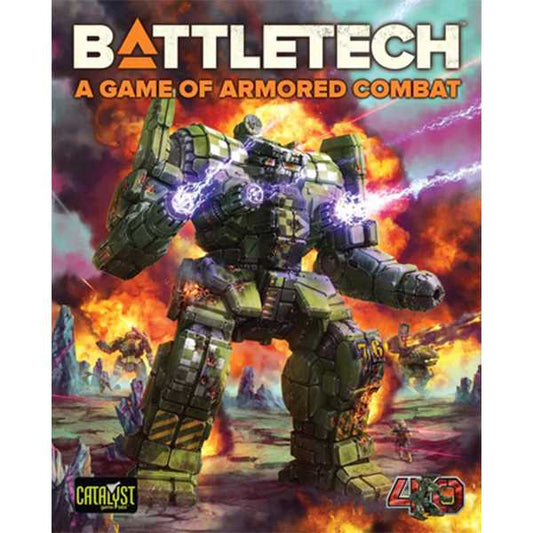 Battletech: A Game of Armored Combat 40th Anniversary