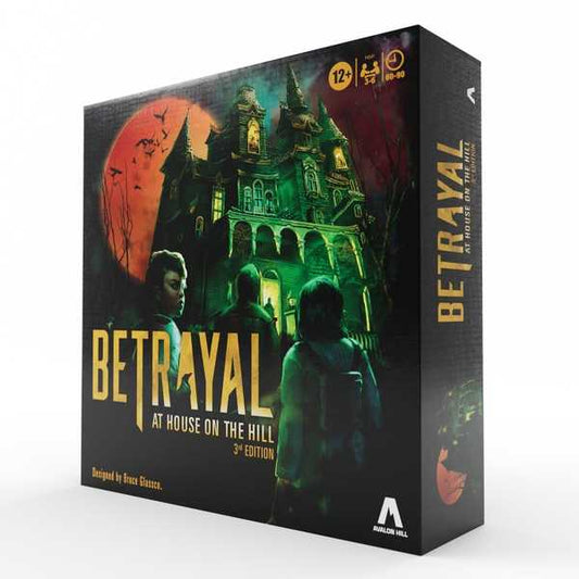 Betrayal at House on the Hill 3rd ed