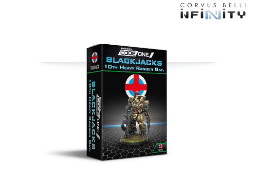 Infinity Ariadna Blackjacks, 10th Heavy Ranger Bat. (AP HMG)