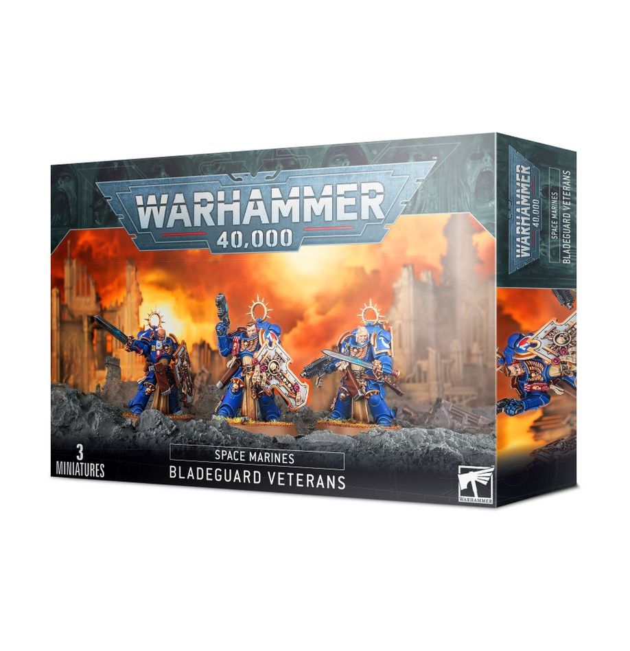 Games Workshop Warhammer 40000: Space Marines Bladeguard Veterans