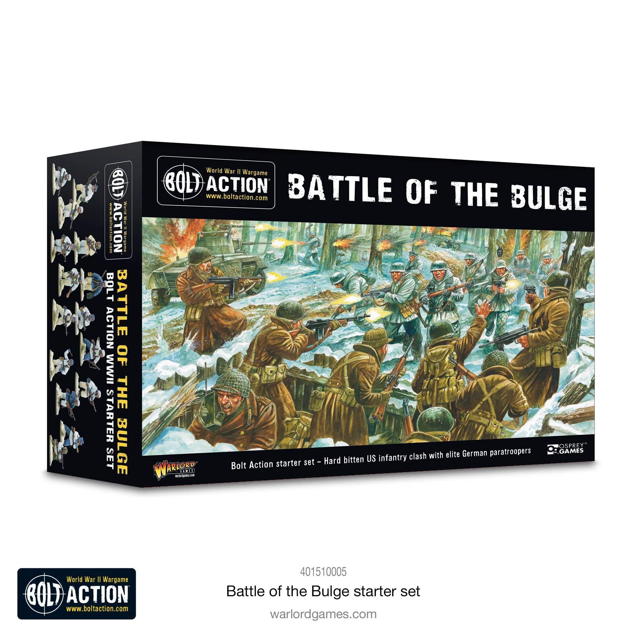 Warlord Games: Bolt Action Battle of the Bulge - Two-Player Starter Se ...